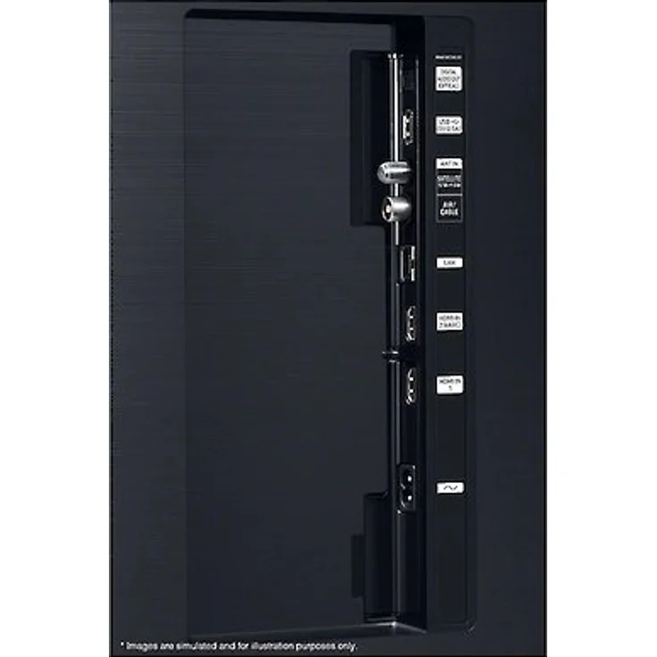 Samsung GU50TU7079U 127 cm (50 Zoll) LED Smart TV (Ultra HD, HDR) HD-Triple-Tuner (Sat, Antenne, Kabel) Modelljahr 2020 Energieklasse G (DE-Modell) – Bild 6