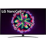 LG 55NANO867NA 139 cm (55 Zoll) NanoCell Smart TV (Ultra HD, HDR) HD-Triple-Tuner (Sat, Antenne, Kabel) Modelljahr 2020 Energieklasse G (DE-Modell)