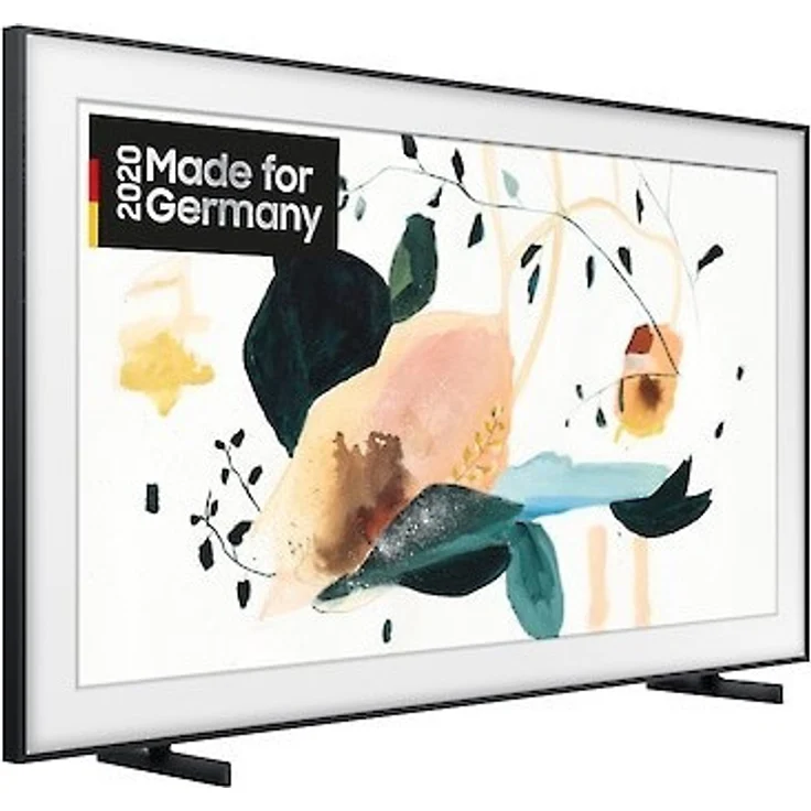 Samsung GQ50LS03TAU 125 cm (50 Zoll) QLED Smart TV (Ultra HD, HDR) HD-Triple-Tuner (Sat, Antenne, Kabel) Modelljahr 2020 Energieklasse G (DE-Modell) – Bild 3