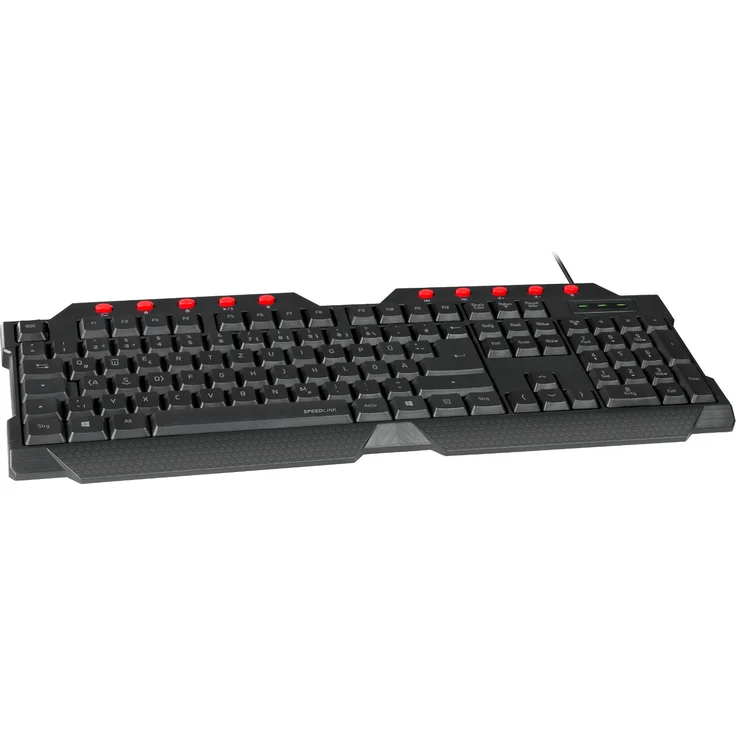 FERUS Gaming Keyboard, black - IT Layout QWERTY – Bild 2