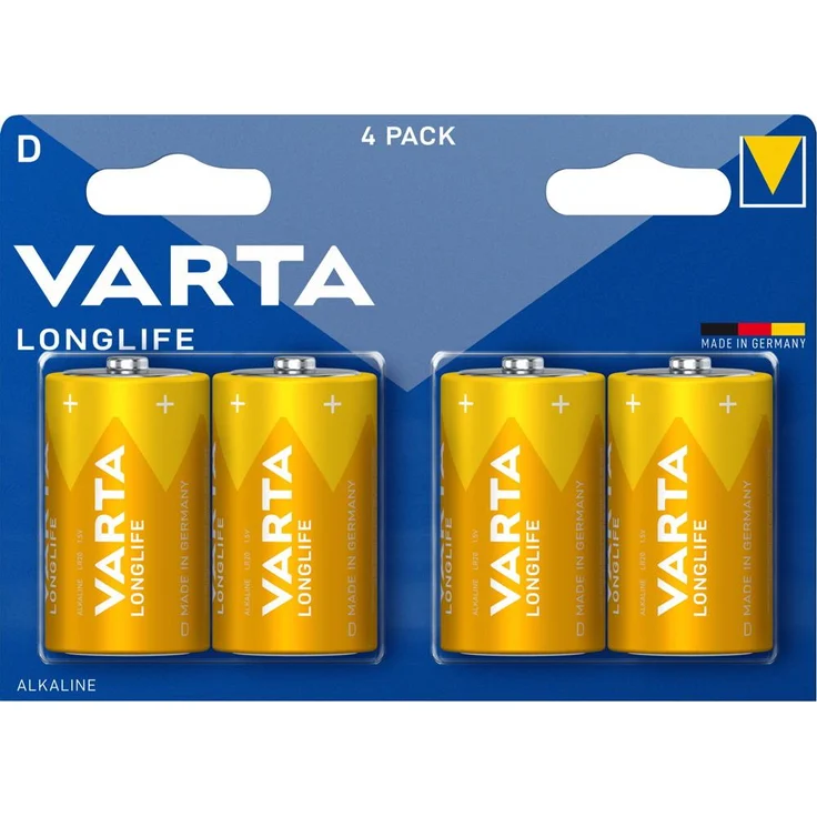 Varta Alkal.extra LONGL.4120 MONO LR20 – Bild 2