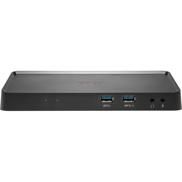 Kensington SD3600 Universal USB 3.0 Dual-Dockingstation montierbar für Win-Vista-XP-Mac, ideal fürs Home Office, schwarz, K33991WW – Bild 8