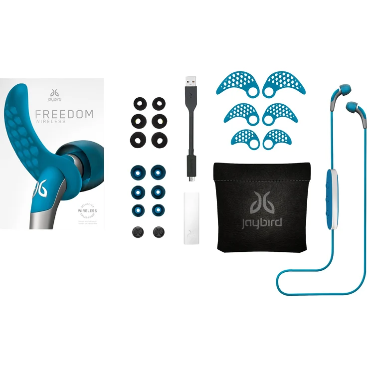Jaybird Freedom blau – Bild 3
