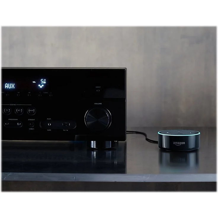 Amazon Echo Dot 2. Generation Sprachassistent schwarz – Bild 3