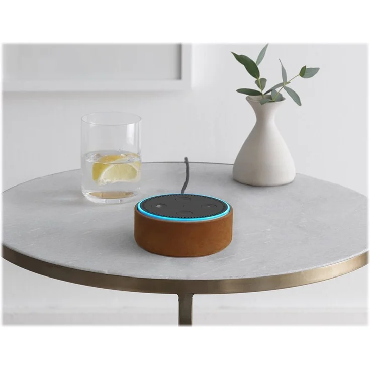 Amazon Echo Dot 2. Generation Sprachassistent schwarz – Bild 2
