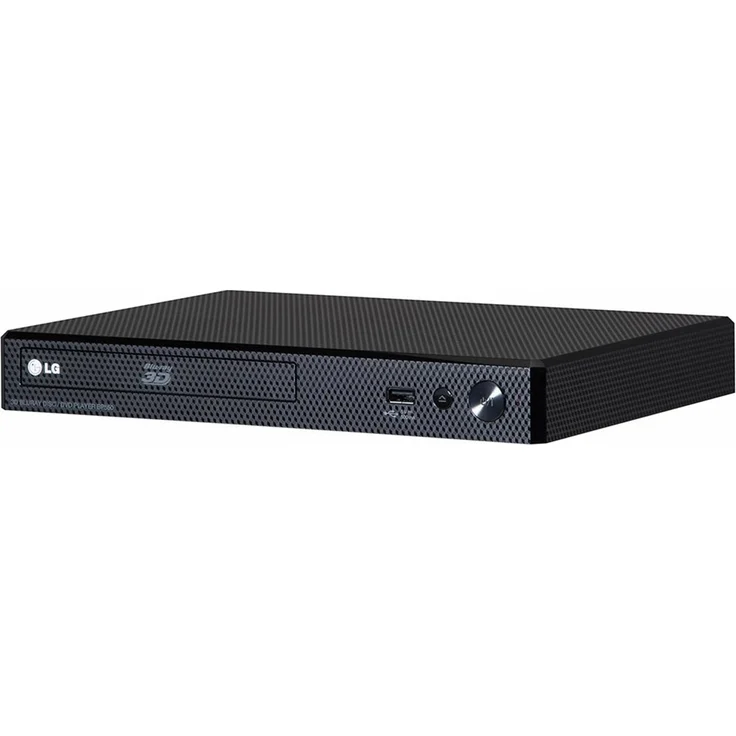 LG BP450 3D Blu-ray Player (Smart TV, DLNA, Upscaler 1080p, LAN, USB) schwarz – Bild 2