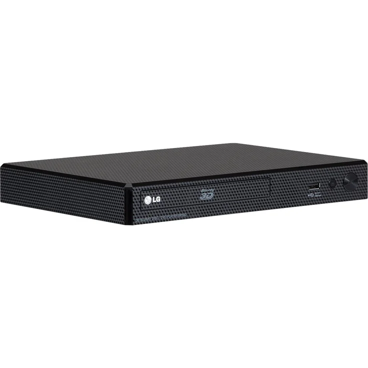 LG BP450 3D Blu-ray Player (Smart TV, DLNA, Upscaler 1080p, LAN, USB) schwarz – Bild 3