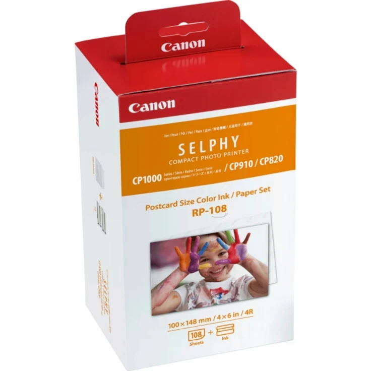 Canon RP-108IP Conspack Druckerpapier – Bild 2