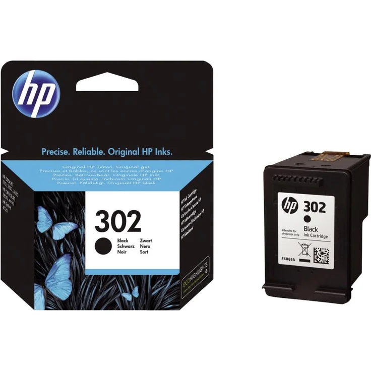 HP 302 Original Druckerpatrone Schwarz für HP DeskJet, HP ENVY, HP OfficeJet (F6U66AE) – Bild 6
