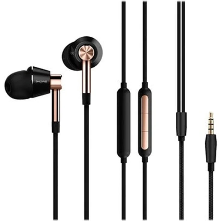 1MORE Triple Driver IN-EAR E1001 gold – Bild 2