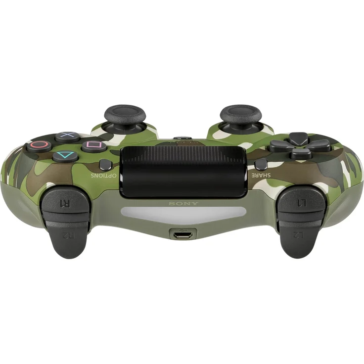 Sony DualShock 4 V2 Camouflage Grün (9894858) (PS4) – Bild 7