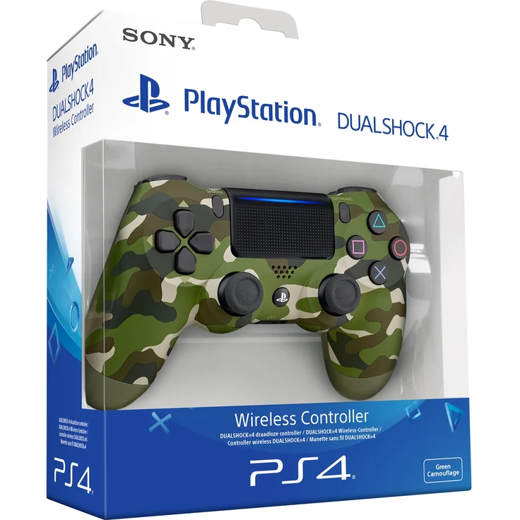 Sony DualShock 4 V2 Camouflage Grün (9894858) (PS4) – Bild 8
