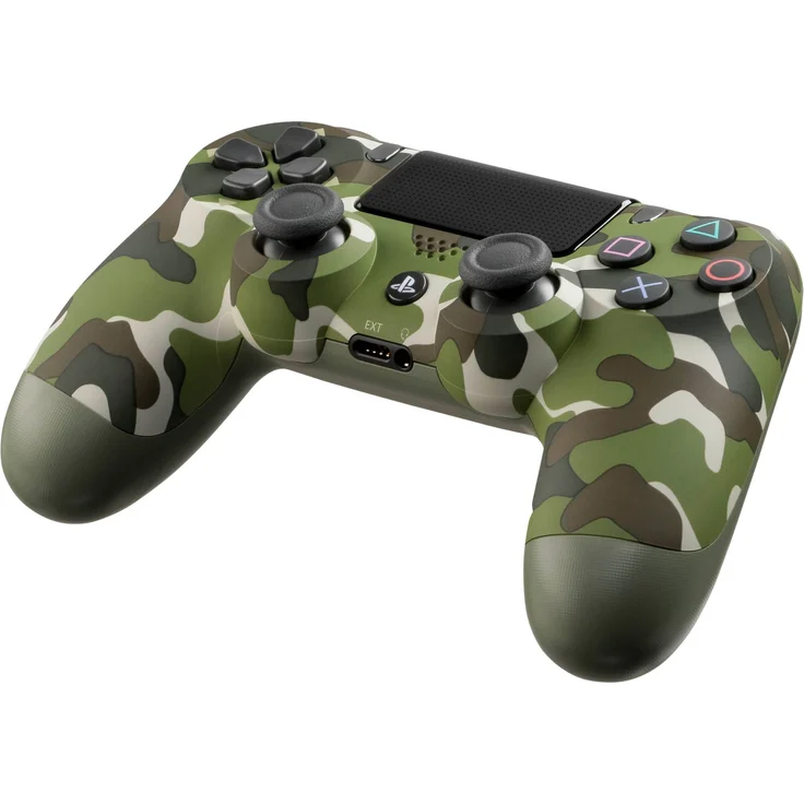 Sony DualShock 4 V2 Camouflage Grün (9894858) (PS4) – Bild 6