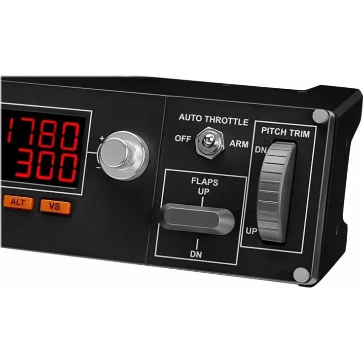 Logitech Flight Multi Panel Schwarz (945-000009) (PC) – Bild 2