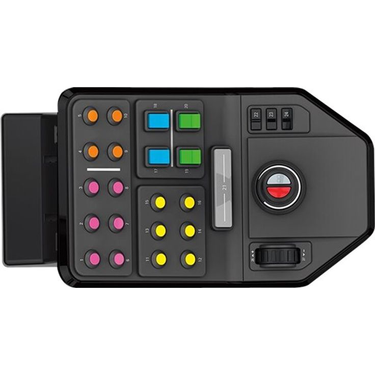 Logitech Heavy Equipment Side Panel Schwarz (945-000014) (PC) – Bild 6