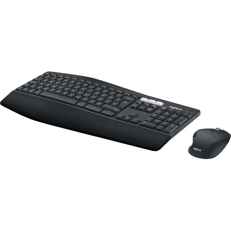 Logitech MK850 Performance Kabelloses Tastatur-Maus-Set, Bluetooth & 2.4 GHz Verbindung via USB-Empfänger, Multi-Device, 24 bis 36-Monate Akkuleistung, Handballenauflage, Italienisches QWERTY-Layout – Bild 4