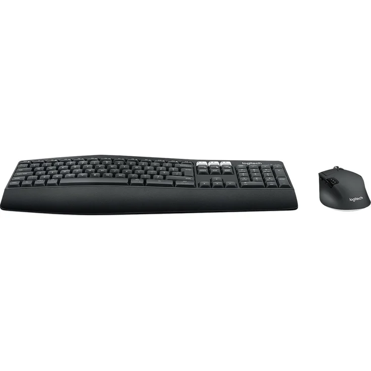 Logitech MK850 Performance Kabelloses Tastatur-Maus-Set, Bluetooth & 2.4 GHz Verbindung via USB-Empfänger, Multi-Device, 24 bis 36-Monate Akkuleistung, Handballenauflage, Italienisches QWERTY-Layout – Bild 3