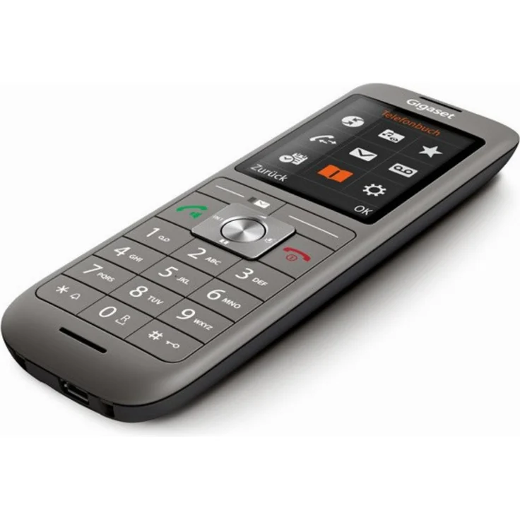 Gigaset CL660HX DECT-Telefon schnurlos für Router, FRITZ!Box, Speedport kompatibel, hochwertiges Design-Telefon, großes Farbdisplay, VoIP-Telefon, anthrazit-metallic – Bild 13