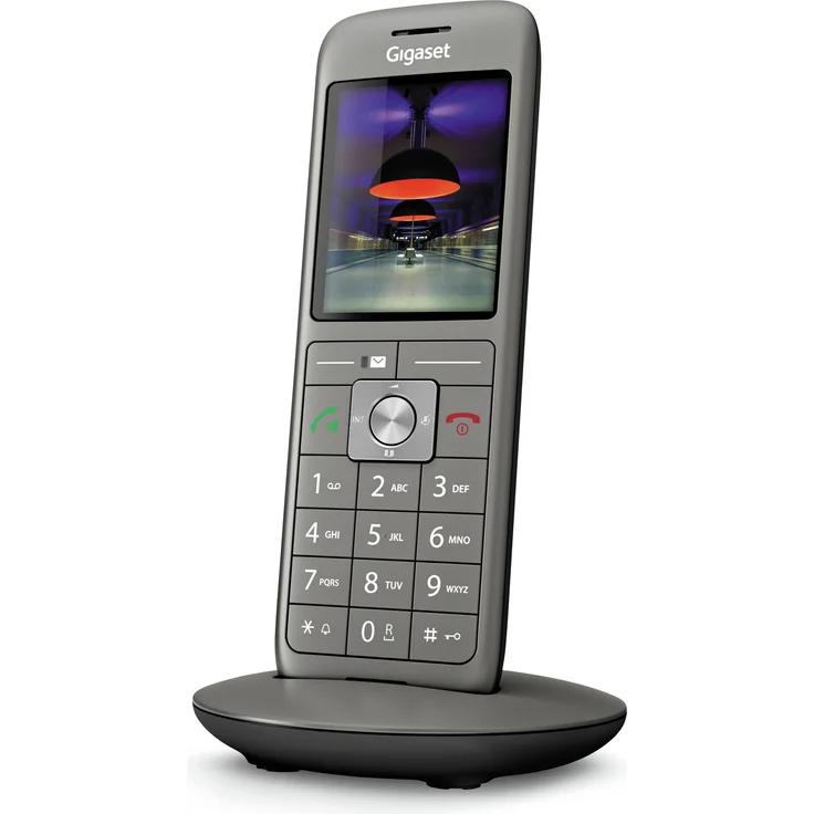 Gigaset CL660HX DECT-Telefon schnurlos für Router, FRITZ!Box, Speedport kompatibel, hochwertiges Design-Telefon, großes Farbdisplay, VoIP-Telefon, anthrazit-metallic – Bild 11