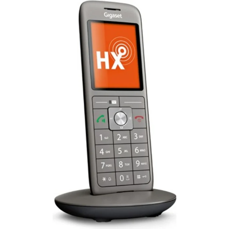 Gigaset CL660HX DECT-Telefon schnurlos für Router, FRITZ!Box, Speedport kompatibel, hochwertiges Design-Telefon, großes Farbdisplay, VoIP-Telefon, anthrazit-metallic – Bild 10