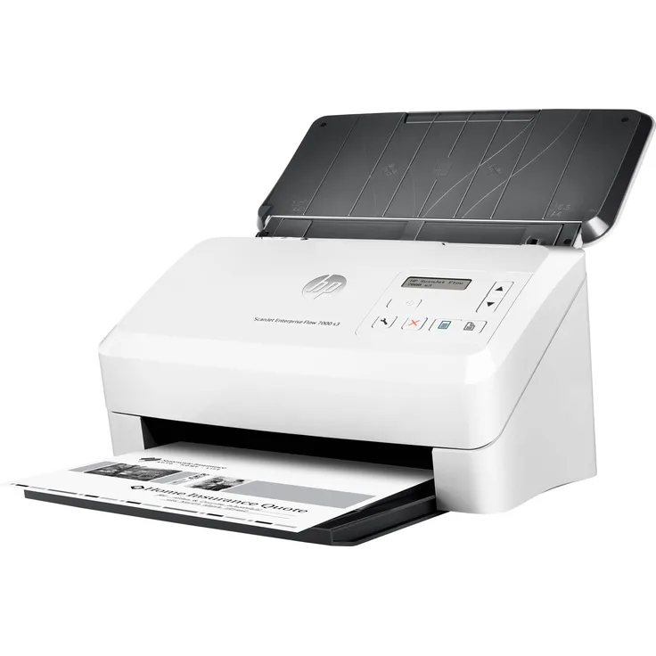 HP ScanJet Enterprise Flow 7000 s3 Scanner mit Einzelblattzuführung