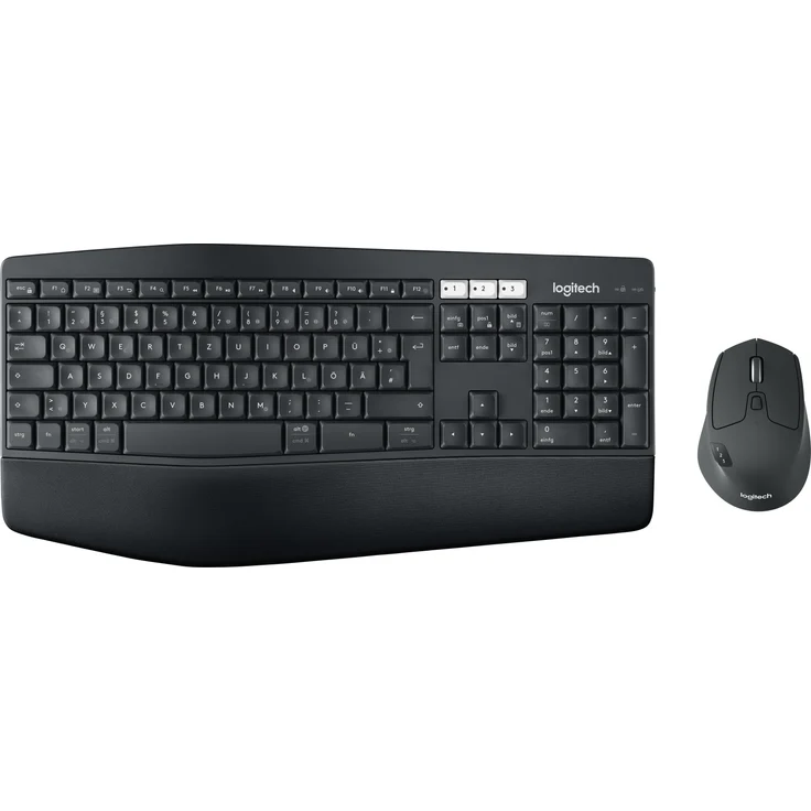 Logitech MK850 Performance - Tastatur-und-Maus-Set - Bluetooth, 2.4 GHz - QWERTZ - Schweiz (920-008223) – Bild 7