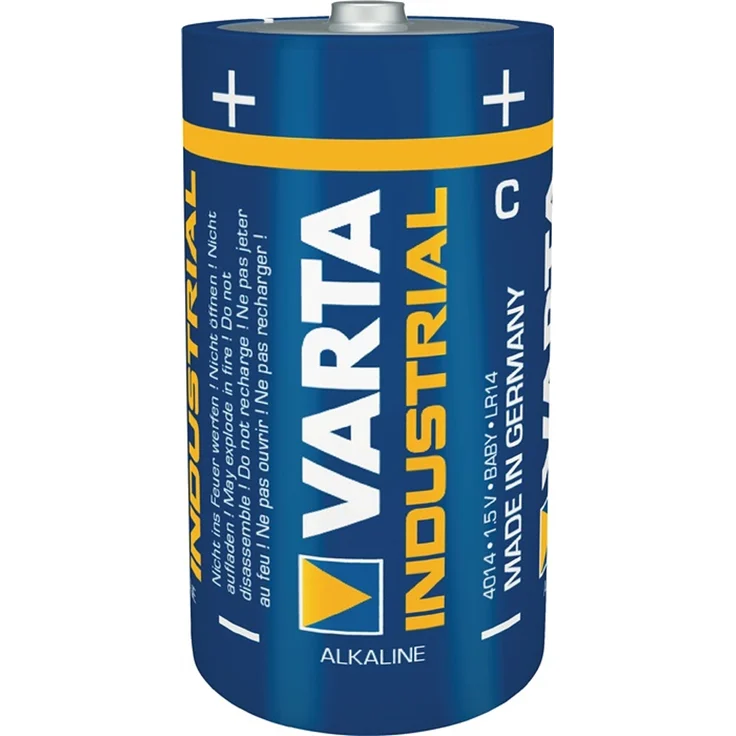 VARTA Industrial Pro Batterie C Baby Alkaline Batterien LR14 (20er Pack), Design kann abweichen – Bild 2