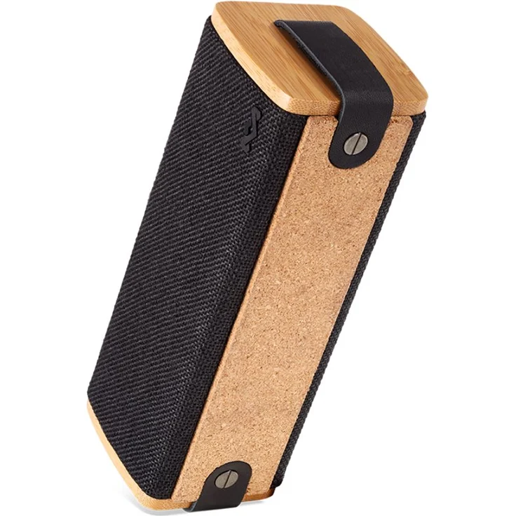 The House Of Marley Riddim Bluetooth-Lautsprecher mit Mikrofon, schwarz – Bild 16