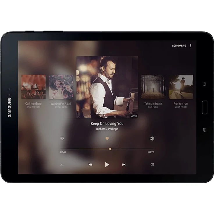 Samsung Galaxy Tab S3 Quad-HD-Auflösung 9,7 Zoll, WLAN-Tablet, Dual-Core, 4 GB RAM, 32 GB Speicher, Android, Schwarz (SM-T820NZKADBT) – Bild 11