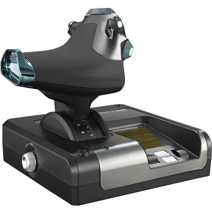 Logitech X52 Professional Hotas Schwarz (945-000003) (PC) – Bild 5