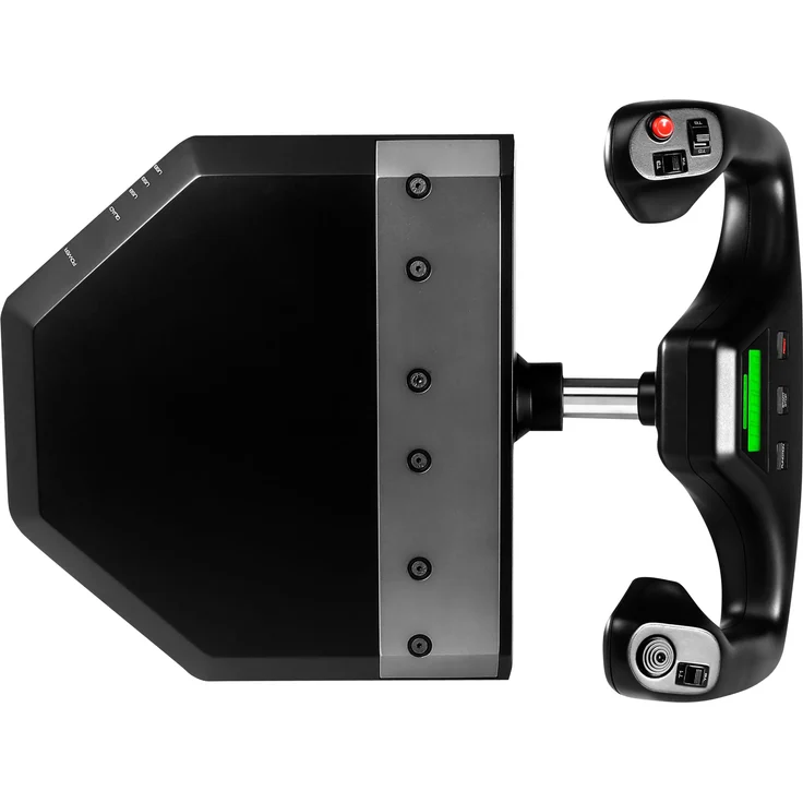 Logitech Flight Yoke System Schwarz (945-000004) (PC) – Bild 7