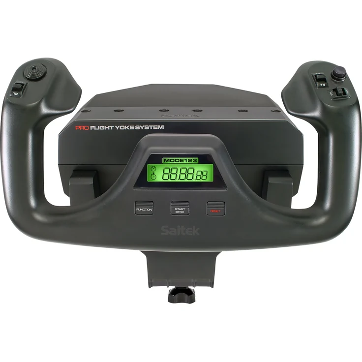 Logitech Flight Yoke System Schwarz (945-000004) (PC) – Bild 10