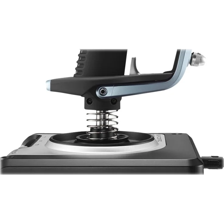 Logitech X52 Hotas Schwarz, Silber (945-000006) (PC) – Bild 10