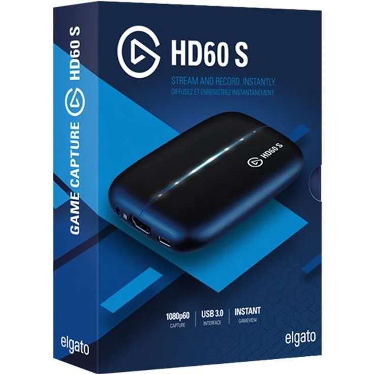 Corsair Elgato Game Capture HD60 S Gameplay (1080P 60FPS Capture streamen, aufnehmen und Teilen, Low Latency Technologie USB 3.0 (Extern), für PS4 und Xbox One) - Preisvergleich – Bild 6
