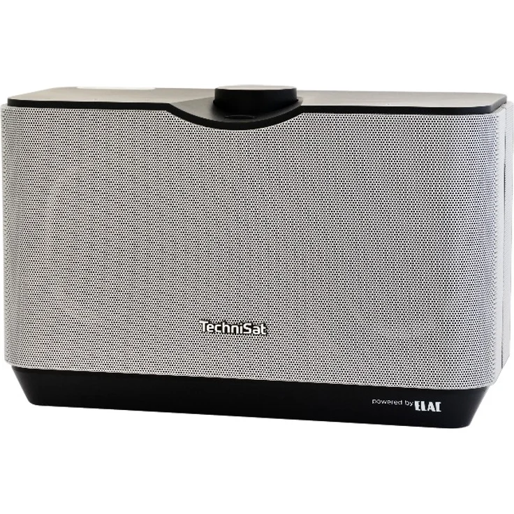 TechniSat Audiomaster MR2 Bluetooth-Lautsprecher mit MP3-Player, Webradio, silber – Bild 7