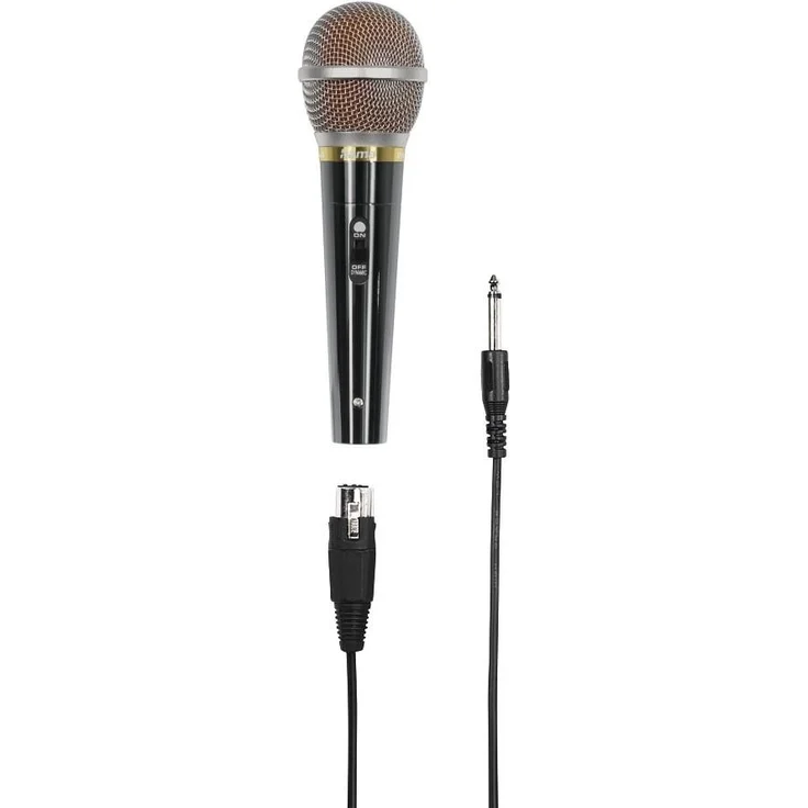 Hama DM 60 Dynamisches Mikrofon, schwarz – Bild 2