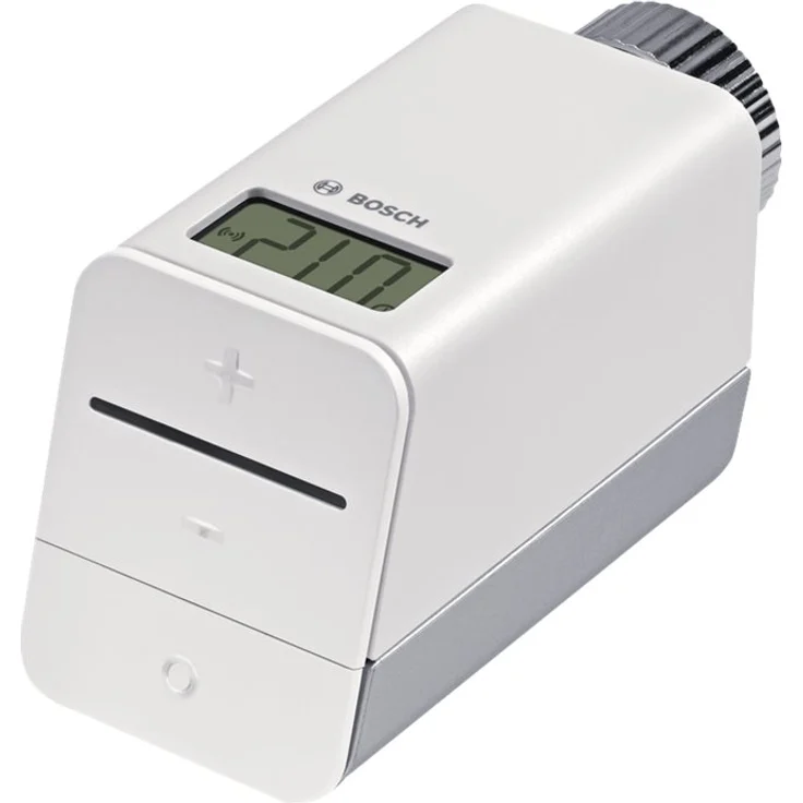 Bosch Smart Home Heizkörper Thermostat mit App Steuerung, kompatibel mit Apple HomeKit, Amazon Alexa und Google Assistant - Variante Deutschland, weiß (8750000002) – Bild 3