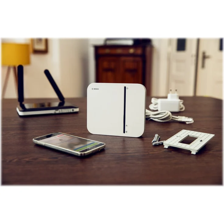 Bosch Smart Home Controller - Variante für Deutschland und Österreich, Smart Home Zentrale, weiß (8750000001) – Bild 10