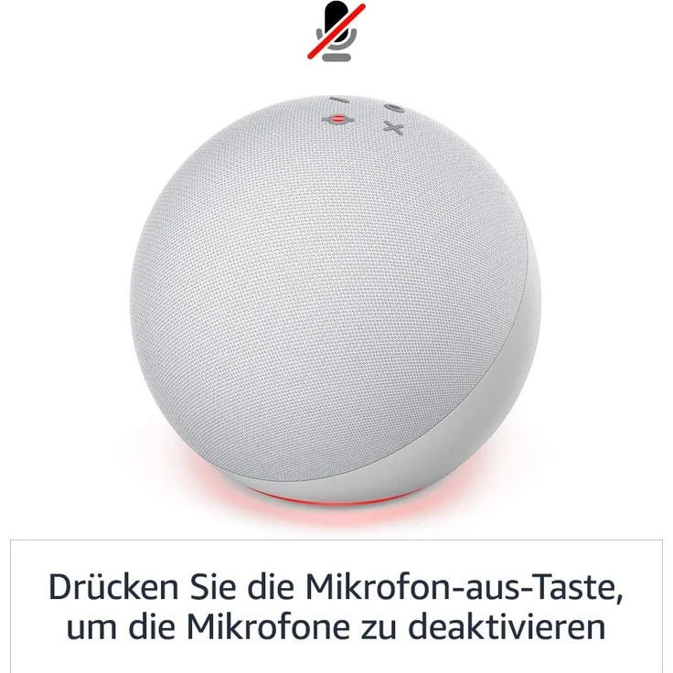 Amazon Echo (4. Generation) Smarter Lautsprecher mit herausragendem Klang, Smart Home-Hub und Alexa, Blaugrau – Bild 11