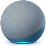 Amazon Echo (4. Generation) Smarter Lautsprecher mit herausragendem Klang, Smart Home-Hub und Alexa, Blaugrau