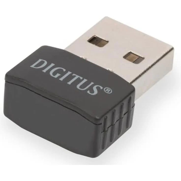 Digitus DN-70565 Netzwerk Adapter (WLAN, USB 2.0) Schwarz – Bild 3
