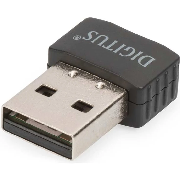 Digitus DN-70565 Netzwerk Adapter (WLAN, USB 2.0) Schwarz – Bild 2
