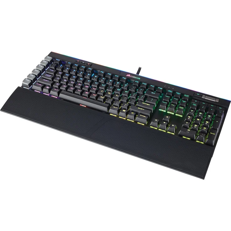CORSAIR Gaming K95 RGB PLATINUM Mechanical - Tastatur - hinterleuchtet - USB - Deutsch QWERTZ - CHERRY MX Speed - Schwarz (CH-9127014-DE) – Bild 4