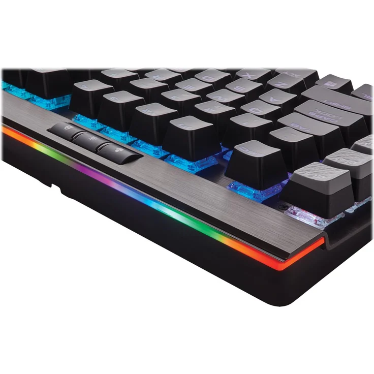 CORSAIR Gaming K95 RGB PLATINUM Mechanical - Tastatur - hinterleuchtet - USB - Deutsch QWERTZ - CHERRY MX Speed - Schwarz (CH-9127014-DE) – Bild 7