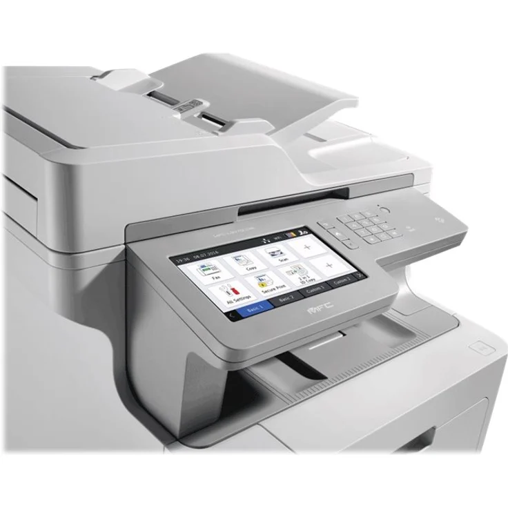 Brother MFC-L9570CDW (4-in-1) Multifunktionsdrucker - (Laser) Farbe, Druckgeschwindigkeit: 31 s/w, 31 Farbe, Auflösung: 2400 x 600, LAN, NFC, WLAN, AirPrint, Mobile Print, NFC, Cloud Print (MFCL9570CDWG1) – Bild 8