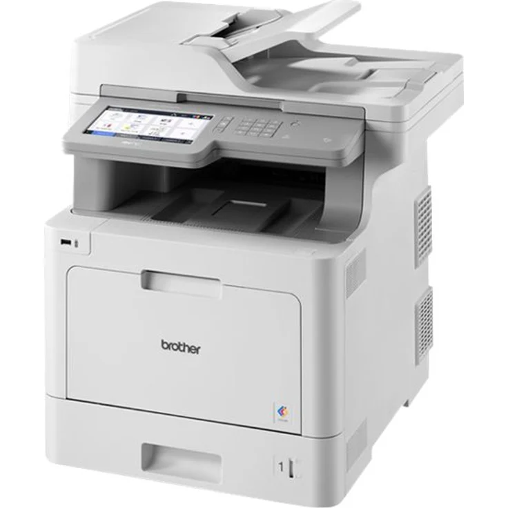 Brother MFC-L9570CDW (4-in-1) Multifunktionsdrucker - (Laser) Farbe, Druckgeschwindigkeit: 31 s/w, 31 Farbe, Auflösung: 2400 x 600, LAN, NFC, WLAN, AirPrint, Mobile Print, NFC, Cloud Print (MFCL9570CDWG1) – Bild 9