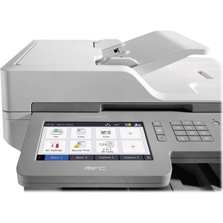 Brother MFC-L9570CDW (4-in-1) Multifunktionsdrucker - (Laser) Farbe, Druckgeschwindigkeit: 31 s/w, 31 Farbe, Auflösung: 2400 x 600, LAN, NFC, WLAN, AirPrint, Mobile Print, NFC, Cloud Print (MFCL9570CDWG1) – Bild 7