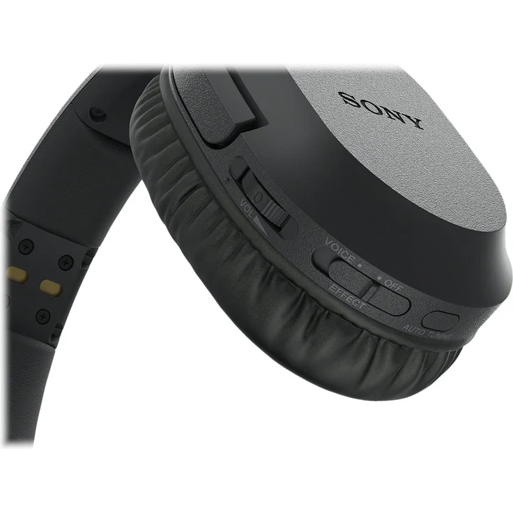 Sony MDR-RF895RK Over-Ear-Kopfhörer mit Bluetooth, schwarz – Bild 12