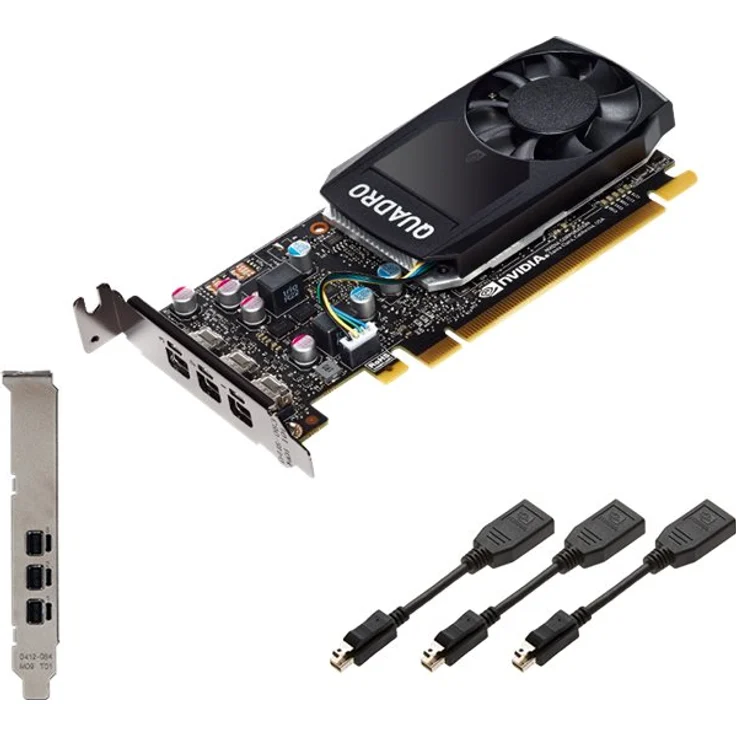 PNY Quadro P400 2GB GDDR5 – Bild 2