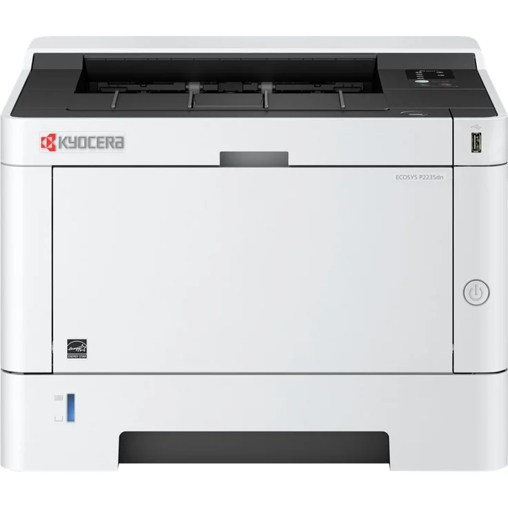Kyocera Ecosys P2235dn - Laserdrucker, Mono, Auflösung: 1200 x 1200 dpi, Druckgeschwindigkeit (S/W): 35 S/min, Papierzufuhr: 350 Blatt (1102RV3NL0) – Bild 1